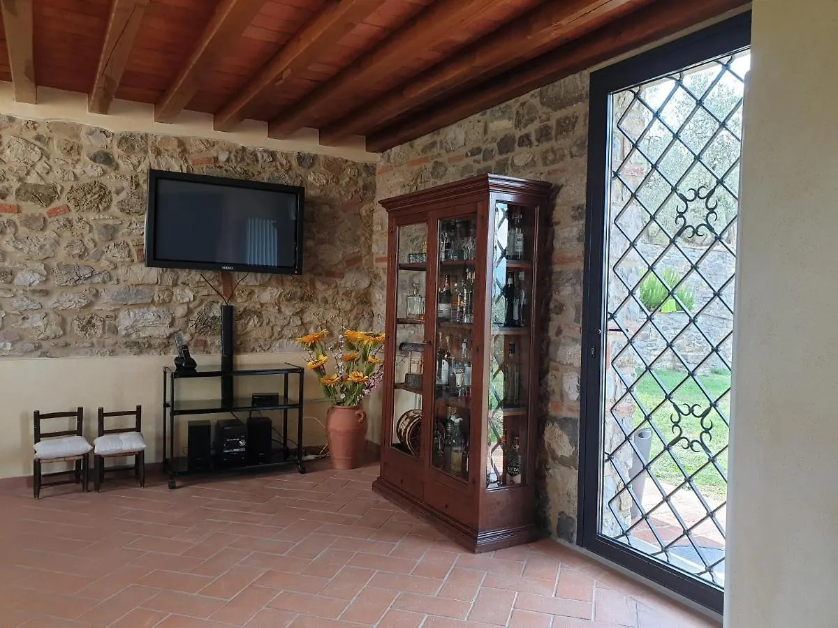 Casa Buriano Villa Quarrata Italy