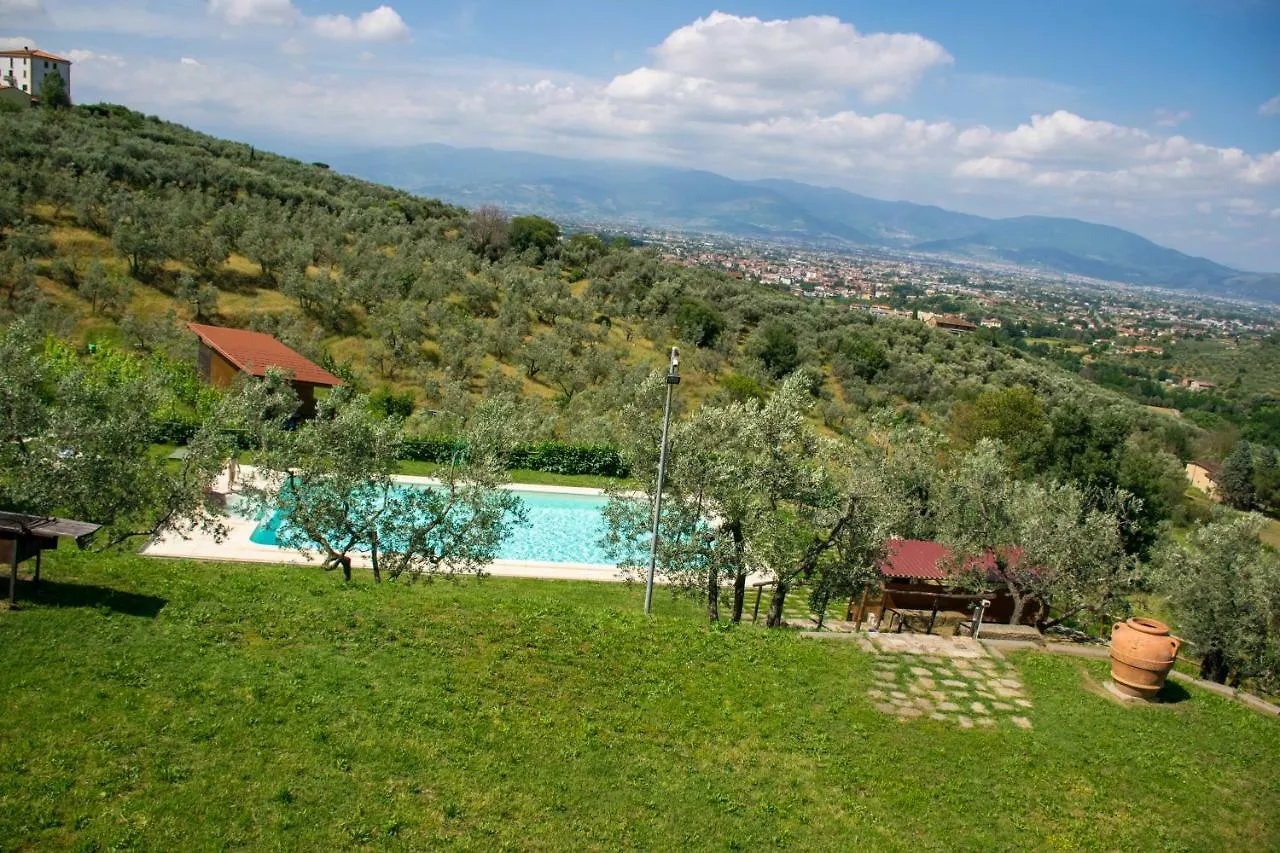 Casa Buriano Villa Quarrata Italy